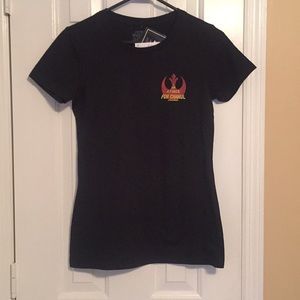 Star Wars "I Am a Force for Change" Women's Tee